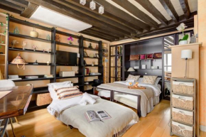 BnBNook - Cozy Studio in Historic Le Marais